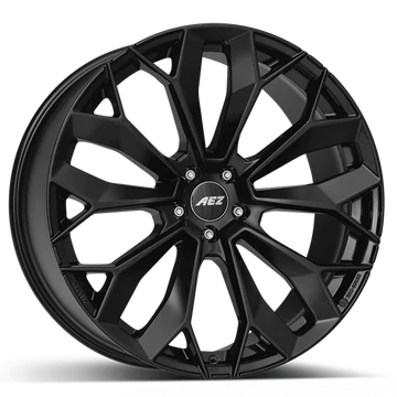 AEZ Leipzig black 9.5x22 5x120 ET42.5 72.6