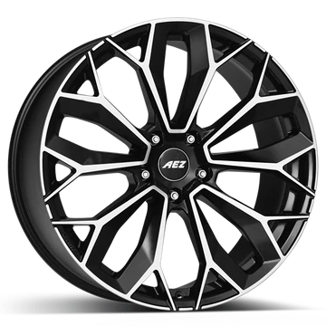 AEZ Leipzig dark 9.5x22 5x112 ET37 66.6