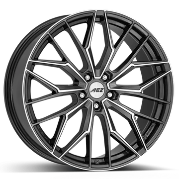 AEZ Porto dark 9x19 5x108 ET53 63.4