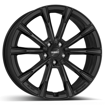 DEZENT AR black 10x20 5x112 ET66 66.6