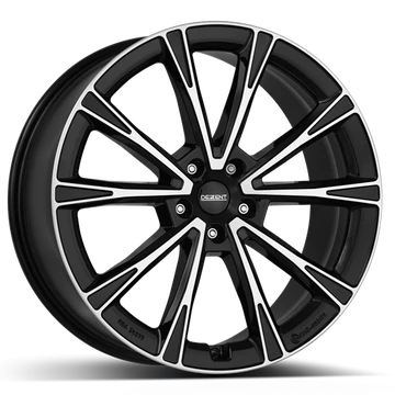 DEZENT AR dark 10x20 5x112 ET66 66.6