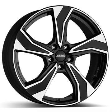 DEZENT KB dark 6.5x16 5x108 ET50 63.4