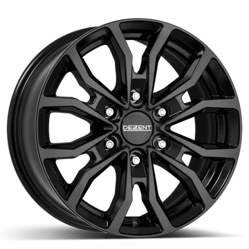 DEZENT KC black 8.5x20 6x139.7 ET20 106.1