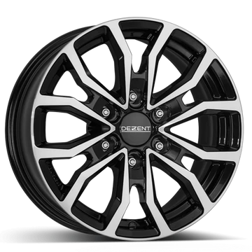 DEZENT KC dark 8.5x20 6x139.7 ET20 106.1