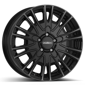 DEZENT KE black 7.5x18 5x112 ET52 66.6
