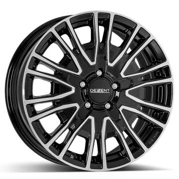 DEZENT KE dark 7.5x18 5x112 ET52 66.6