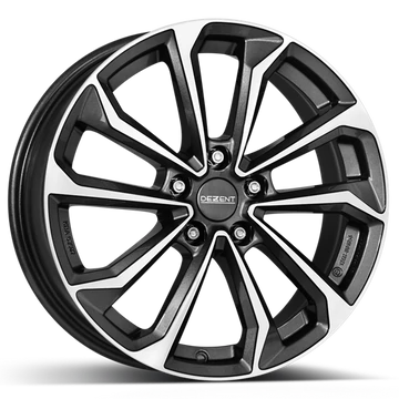 DEZENT KS dark 7.5x19 5x114.3 ET49.5 67.1