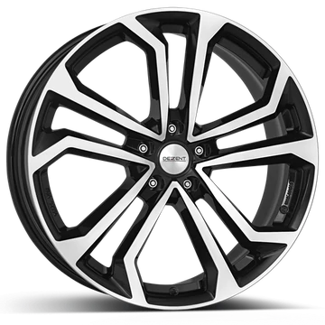 DEZENT TA dark 6.5x16 5x105 ET38 56.6