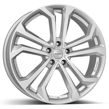 DEZENT TA silver 8x20 5x108 ET40 63.4
