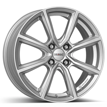 DEZENT TN silver 6x15 4x98 ET40 58.1