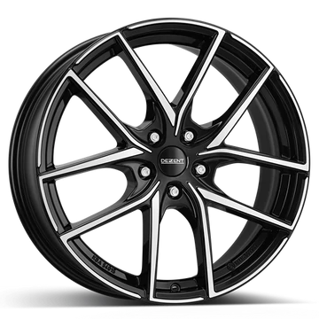DEZENT TO dark 7x17 5x112 ET46 57.1
