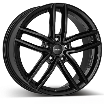 DEZENT TR black 6.5x16 5x112 ET41 57.1