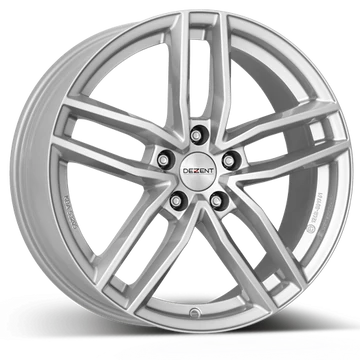 DEZENT TR silver 6.5x16 5x100 ET47 57.1