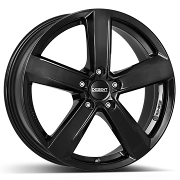 DEZENT TU black 6x15 5x100 ET38 57.1
