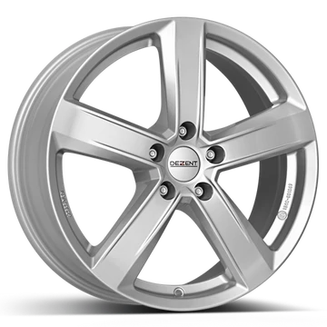 DEZENT TU silver 6x15 5x100 ET38 57.1