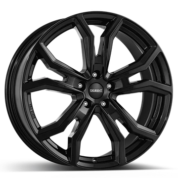 DEZENT TV black 8.5x20 5x112 ET34.5 66.6