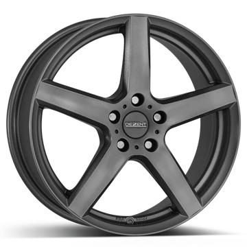 DEZENT TY graphite 6x15 5x100 ET45 54.1