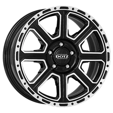 DOTZ Kalahari dark 8x18 6x139.7 ET30 93.1