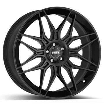 DOTZ LongBeach black 10.5x21 5x114.3 ET48 64.1