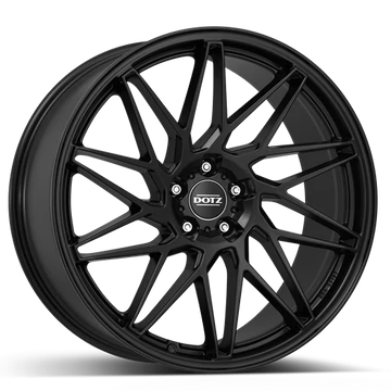 DOTZ Tanaka black 8x18 5x112 ET35 70.1