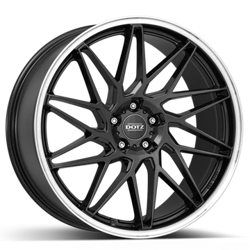 DOTZ Tanaka dark 8x18 5x108 ET45 70.1