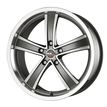MAK Chrono 9.5x18 5x120 ET45 72.6