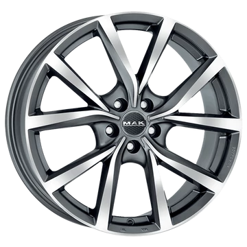 MAK Polaris 8x19 5x100 ET48 56.1