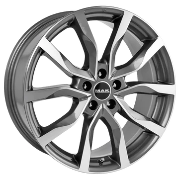 MAK Highlands 9.5x21 5x120 ET49 72.6