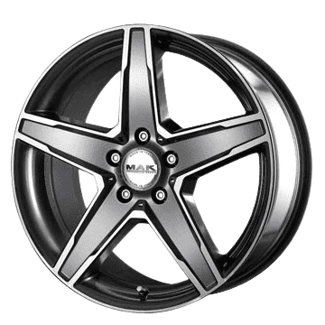 MAK Stern 9x18 5x112 ET25 66.6