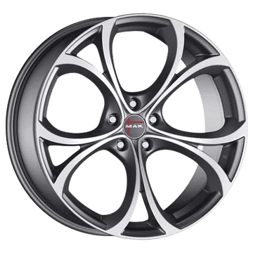 MAK Lario 8.5x19 5x110 ET30 65.1