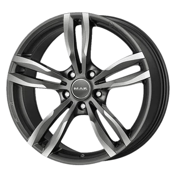 MAK Luft 8x17 5x120 ET53 72.6