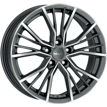 MAK Union 8.5x21 5x112 ET43 66.45