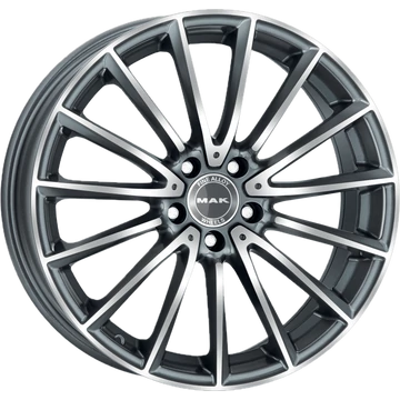 MAK Komet 9x18 5x112 ET42 66.6