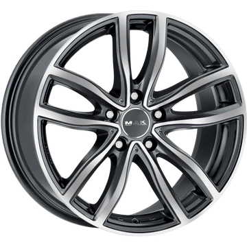 MAK Fahr 7.5x18 5x120 ET45 72.6