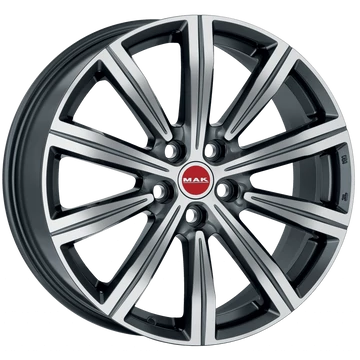 MAK Birmingham 8.5x20 5x120 ET47 72.6