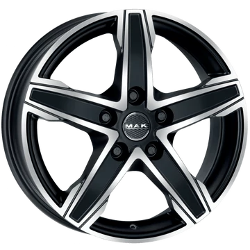 MAK King 5 7.5x17 5x160 ET55 65.1